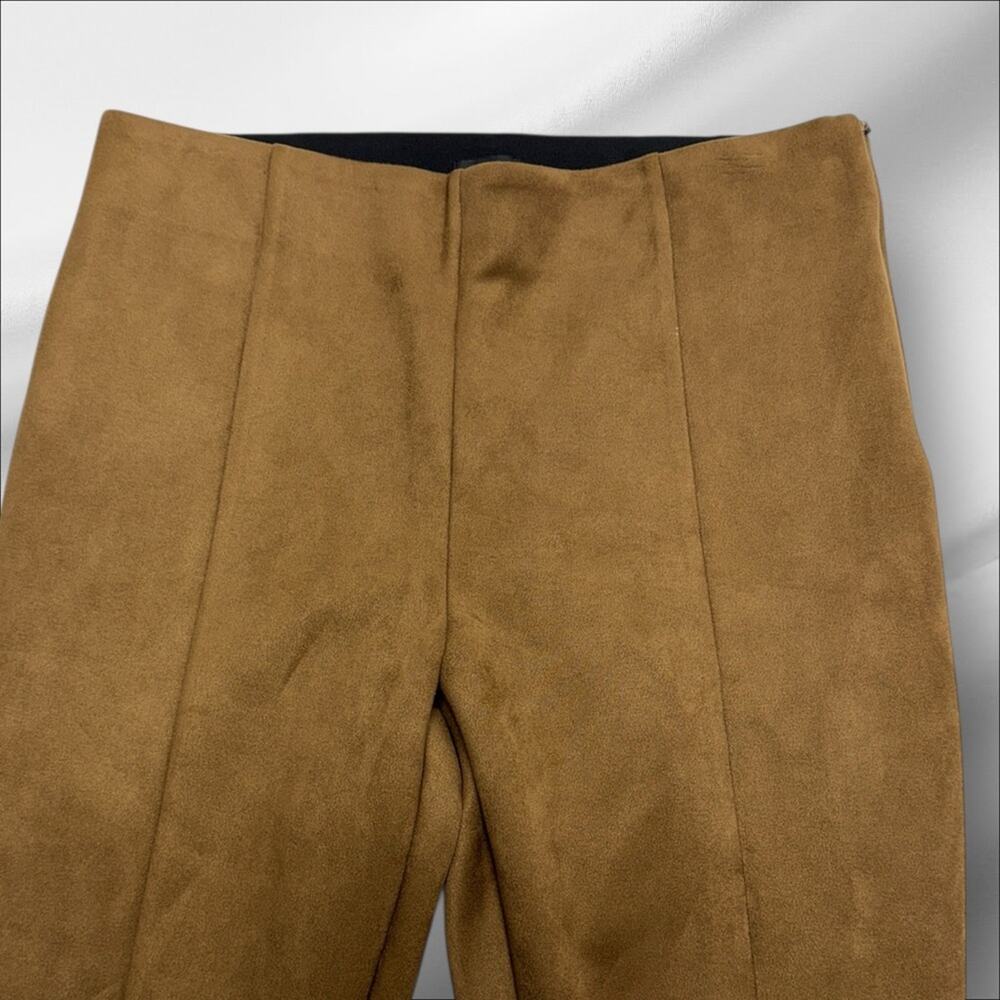LOFT Women’s 10 Brown Suede Skinny Pant